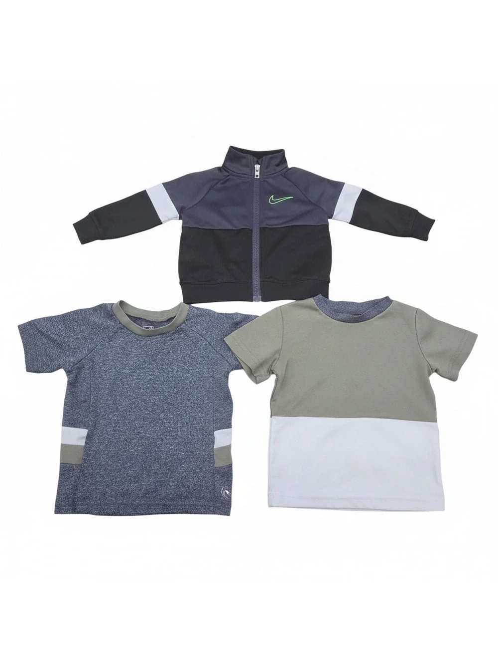 Toddler Boys Athletic Lot – Nike + Body Glove + Active Tees | Size 12 months